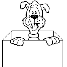 110 peças de coloração para crianças dos 2 aos 3 anos de idade. Desenhos De Cachorros Para Imprimir E Colorir