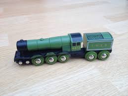 Brio The Flying Scotsman Train And Tender Model Trains Brio Train Train Sets
