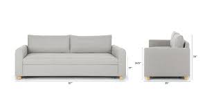 Bifold frames resemble sofas when placed in the upright position with the futon mattress folded in half. Nordby Pep Gray Sofa Bed In 2021 Grey Sofa Bed Sofa Gray Sofa