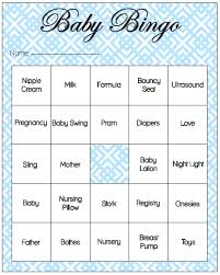 18 printable training exercise cards; Shower Baby Free Printable Baby Shower Bingo Cards Pdf