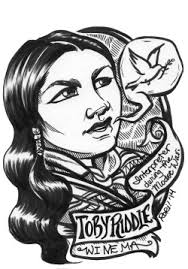 Toby "Winema" Riddle (1848-1920) Art by Rori (tumblr, twitter) In 1864, the  US government moved the Modoc tribe onto the...