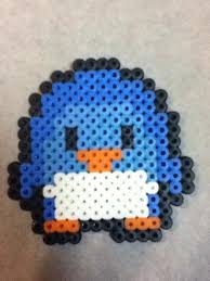 Perler Blue Penguin By Otakuluka On Deviantart In 2020 Perler Beads Designs Diy Perler Beads Perler Bead Art