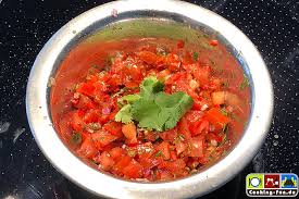 Top salads, burritos, and tacos.all your favorite mexican foods. Pico De Gallo Feurige Tomatensalsa Cooking Fun