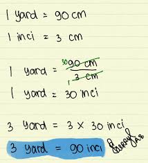 Jawaban 1 inci berapa cm contoh soal 2 soal: Apabila 1 Yard Adalah 90 Cm Dan Panjang 1 Inci 3 Cm Berpakah Panjang 3 Yard Dalam Satuan Inci Brainly Co Id