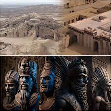 Aventuras Arqueológicas - Na história da humanidade, existem inúmeras histórias e lendas, uma das quais relata a existência de gigantes pré-históricos, como os "deuses" conhecidos como Anunnaki na civilização suméria.