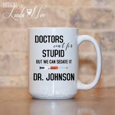 doctors cant fix stupid but we can sedate it mug