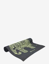 A nonslip yoga mat can help you get a better grip on your practice, and there are a few things to keep in mind as you're looking for the best. Gaiam 6mm Yoga Mat Tribal Wisdom Sportausrustung Boozt Com
