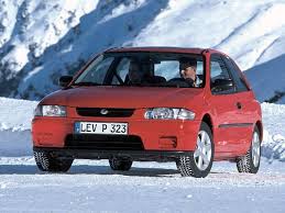 Mazda 323 P 1998 2000 Mazda Mazda 323 Coches
