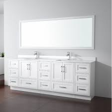 Shop items you love at overstock, with free shipping on everything* and easy returns. Buy Virta Flow Floor Mount 90 Inch Double Sink Vanity Without Countertop