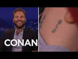 But that doesn't mean she uses it particularly well. Jai Courtney Lost A Tattoo Bet With Margot Robbie Conan On Tbs Youtube