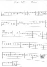 Jingle Bells Mandolin Tab In G Major Mandolin Songs Mandolin G Major
