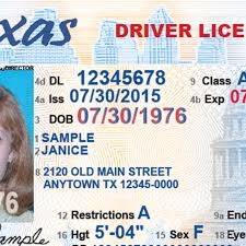 Your id card either expires in less than two years, or has been expired for less than two years. Texas Real Id Does Your Driver S License Have A Gold Star You Ll Need One By Oct 1 Kfox