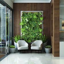 Personal Office Interior Design Elegant Office Interior Design Office Interior Design Software F In 2020 Green Wall Design Artificial Green Wall Vertical Green Wall