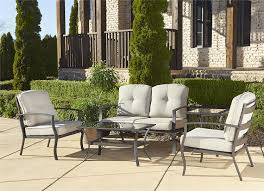 Amazon Com Cosco Outdoor 5 Piece Serene Ridge Aluminum Patio Furniture Conv Patio Furniture Conversation Sets Conversation Set Patio Aluminum Patio Furniture