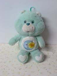 Vintage Care Bears Sleepy Bear Plush 12 For Sale On Etsy Vintage Toys 80s Sleepy Bear Bear Plush