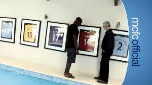 Former manchester city and england defender micah richards is to present a new tv documentary investigating the recent rise of racism in english football. At Home With Micah Richards Show Us Your Shirts Youtube