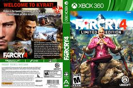 La compañía konami está celebrando sus más de 50 años en la industria del videojuego, por eso en este nuevo top 6 de control.vg revisaremos los videojuegos que son para. Farcry 4 Rgh Xbox360 By Mushroomstheknight On Deviantart