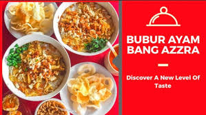 Buku resep bubur ayam bubur daging dan bubur ikan nan lezat karya sisca susanto terbitan gramedia pustaka utama dapat dibeli di. Bubur Ayam Bang Azzra Home Facebook