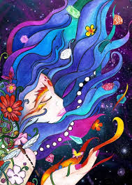 Beatles Lucy In The Sky With Diamonds By Alfredov90 Psychedelic Art Art Hippie Art