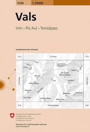 Touristenrast, alternativ kurz davor rechts zum parkplatz der gearer hütte abzweigen. 1234 Vals Topographische Wanderkarte Schweiz 1 25 000