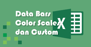 Excel 2016 memungkinkan anda memodifikasinya dengan berbagai cara, termasuk wrapping pilih kolom yang mengarah ke kanan di mana anda ingin kolom baru muncul. 3 Cara Mewarnai Sel Excel Otomatis Bars Color Scales Dan Kustom
