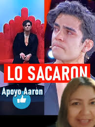 Sacaron a aaron #chisme #lcdlfmx #aaron #show #reality