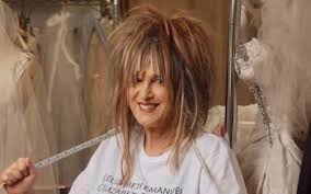 Elizabeth Emanuel: For the first time I'm able to say Diana's wedding dress  was my design