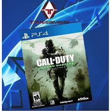 You need to have the infinite warfare disc in order to play. Ps4 Call Of Duty Modern Warfare Remastered R2 Shopee Malaysia