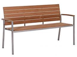 Polsterbank vito schwarz weiß 95x123 cm lehne kunstleder bank sitzbank. Gartenbanke Gartenbank Metall Gartenmobel Lunse