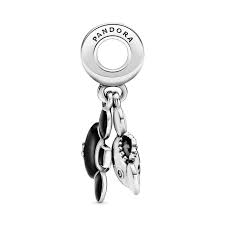 Where can i redeem my pandora gift card? Wedding Ear Hats Dangle Charm By Pandora Jewelry Shopdisney