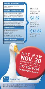 Watch our video about accident insurance. Aflac Benextend Mda Programs