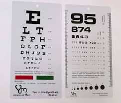 Mccoy Ultimate Rosenbaum Snellen Pocket Eye Chart