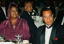 Well, here's something you don't see or hear every day: Louis Farrakhan Wikipedia