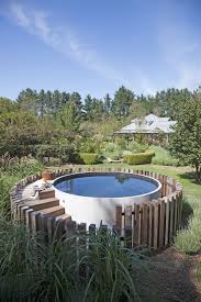 3 45m Australian Plunge Pool Project Designed By B 345m Australian Desig 345m In 2020 Backyard Pool Landscaping Stock Tank Swimming Pool Pool Landscaping