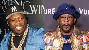 50 Cent Responds to Katt Williams Joking About Him: 'He Was a Crack Head,  That's Why He Mad at Me' READ MORE:  https://www.complex.com/music/a/jose-martinez/50-cent-responds-katt-williams -joking-about-him