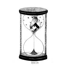 Henn Kim Sensaciones Minimalistas Reloj De Arena Dibujo Tatuaje Reloj De Arena Dibujos Surrealistas