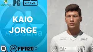 He plays for san in football manager 2021. Fifa 20 Face Kaio Jorge Tutorial Youtube