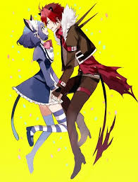 Show By Rock Id 9835625 Show By Rock Crow Show By Rock Cyan Show By Rock Anime Anime Shows Kawaii Anime
