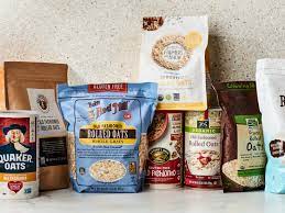 Calorie and nutritional information for a variety of types and serving. The Best Old Fashioned Rolled Oats For Oatmeal Cookies Granola And More Epicurious Epicurious