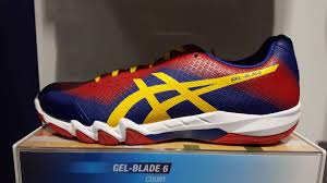The asics gel blade 6 is equipped with several responsive materials that will enable them to be sprightly. Asics Gel Blade 6 Indoor Court Shoes Squash Source