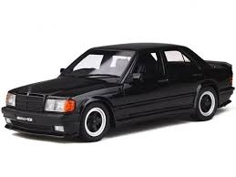 Www Diecastmodelswholesale Com Mercedes Benz 190e 2 3 Amg Black Limited Edition To 2 000 Pieces Worldwide 1 18 Model Car By Otto Mobile 129 Oyuncak Arabalar