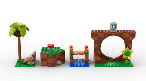 Hill top zone background loop. Lego Ideas Entwurf Zu Sonic Mania Erreicht 10 000 Unterstutzer
