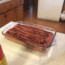 So when i saw this recipe for sweet potatoes i knew i had to share it because it definitely makes sweet potatoes. Barbecue Bacon Cheeseburger Meatloaf Punchfork