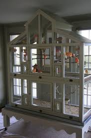 Bird Cage Seed Guard Metal Diy Bird Cage Seed Guard Diy Bird Cage Pet Bird Cage Bird Aviary