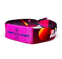 Rfid Technology Rfid Festival Wristbands Rfid Woven Festival Wristbands  Woven RFID Wristbands For Access