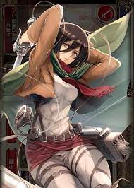 daily mikasa on Twitter: 