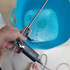 There are 5 different parts required to source in 220v instead of 120v. Blichmann Beer Gun V2 Morebeer