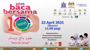Stanby remote tv jgn bagi anak2 tukar channel lain tau. Jom Baca Bersama 10 Minit 2021 Youtube