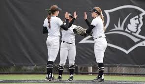 Softball Tops DePaul, 10-1, in Five Innings