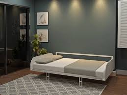 A murphy bed, maybe you have never heard this term before, but most likely you have seen one before. Simple Full Murphy Wall Bed